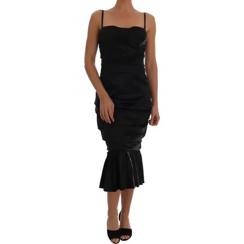 Dresses > Day Dresses > Midi Dresses - - Dolce & Gabbana - Modalova