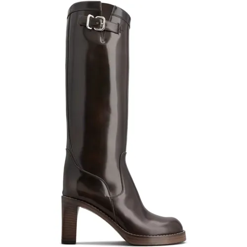 Shoes > Boots > Heeled Boots - - TOD'S - Modalova