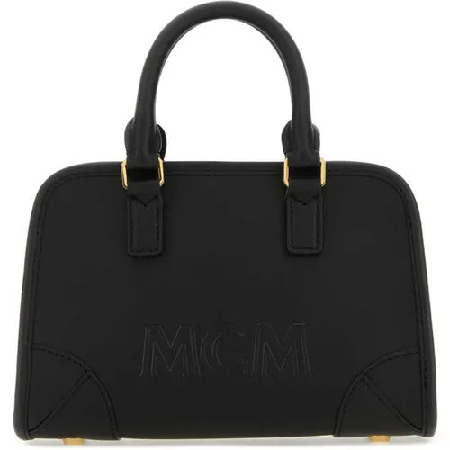 MCM - Bags > Handbags - Black - MCM - Modalova