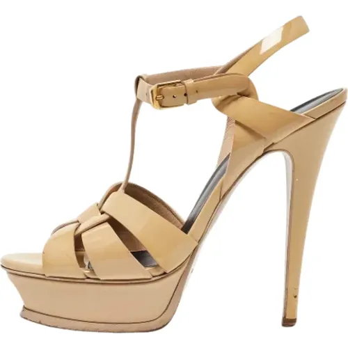 Pre-owned > Pre-owned Shoes > Pre-owned Sandals - - Yves Saint Laurent Vintage - Modalova