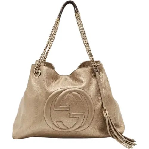 Pre-owned > Pre-owned Bags > Pre-owned Tote Bags - - Gucci Vintage - Modalova