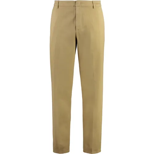 Trousers > Straight Trousers - - Dondup - Modalova