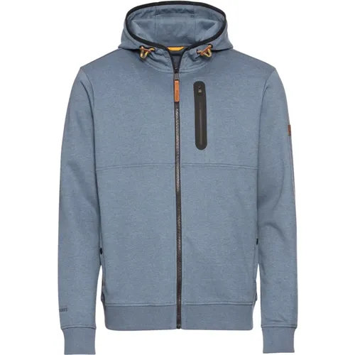 Sweatshirts & Hoodies > Zip-throughs - - camel active - Modalova