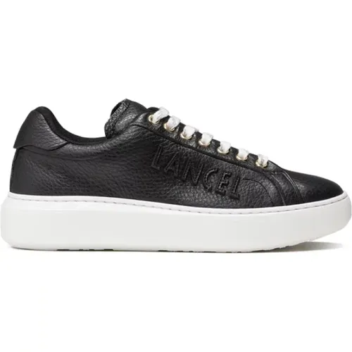 Lancel - Shoes > Sneakers - Black - Lancel - Modalova