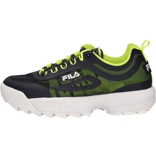 Fila - Shoes > Sneakers - Blue - Fila - Modalova