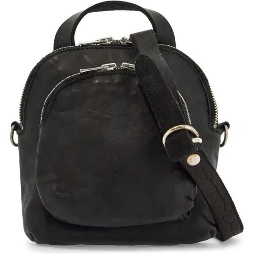 Guidi - Bags > Handbags - Black - Guidi - Modalova