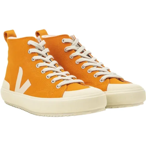 Veja - Shoes > Sneakers - Orange - Veja - Modalova