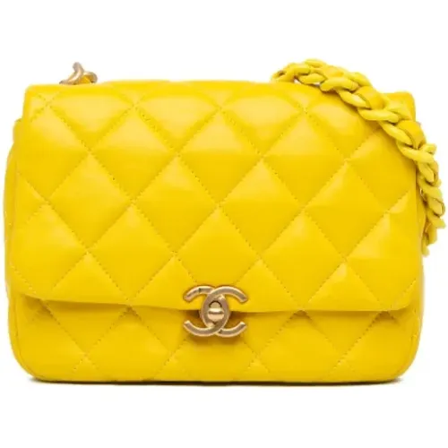 Pre-owned > Pre-owned Bags > Pre-owned Cross Body Bags - - Chanel Vintage - Modalova