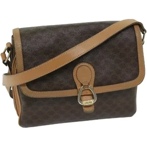 Pre-owned > Pre-owned Bags > Pre-owned Cross Body Bags - - Celine Vintage - Modalova