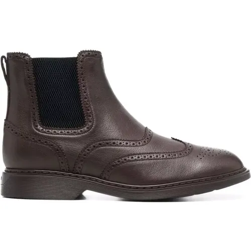 Shoes > Boots > Chelsea Boots - - Hogan - Modalova