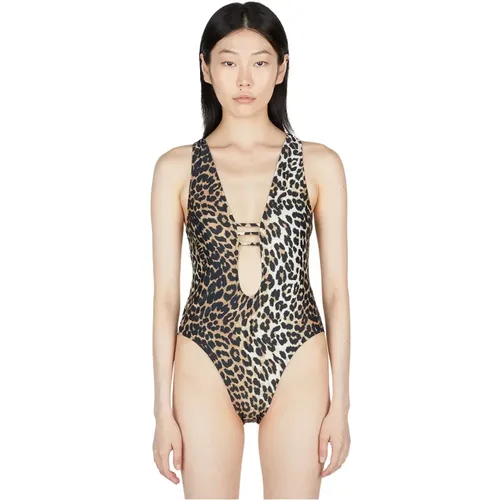 Swimwear > One-piece - - Ganni - Modalova