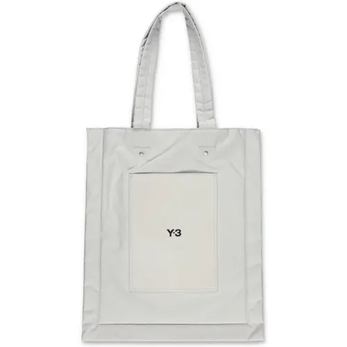 Y-3 - Bags > Tote Bags - White - Y-3 - Modalova