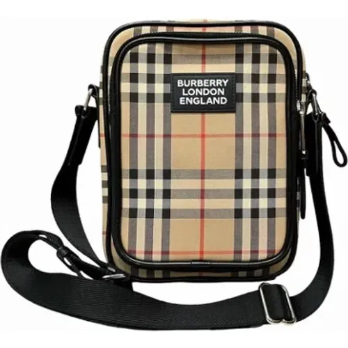 Pre-owned > Pre-owned Bags > Pre-owned Cross Body Bags - - Burberry Vintage - Modalova