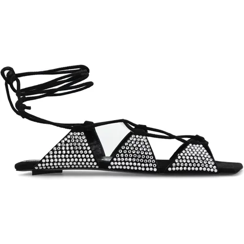 Shoes > Sandals > Flat Sandals - - The Attico - Modalova