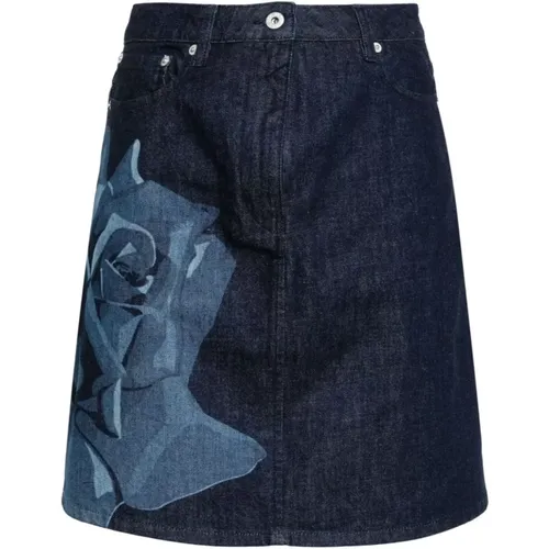 Skirts > Denim Skirts - - Kenzo - Modalova