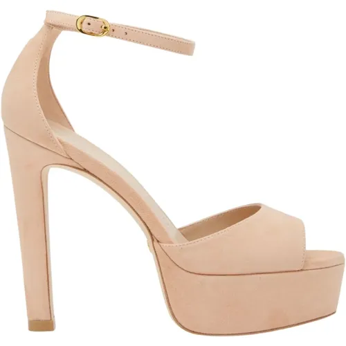 Shoes > Sandals > High Heel Sandals - - Stuart Weitzman - Modalova