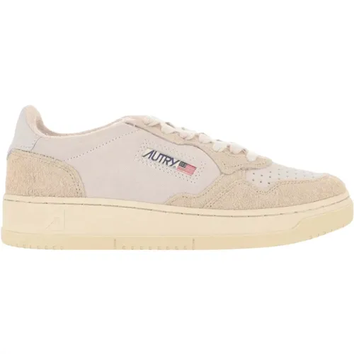 Autry - Shoes > Sneakers - Beige - Autry - Modalova