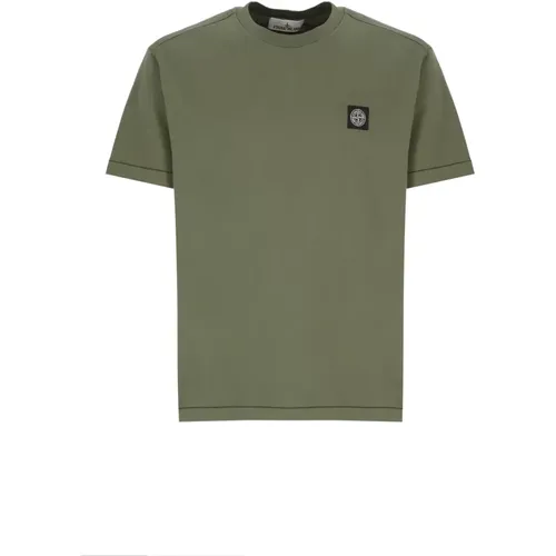 Tops > T-Shirts - - Stone Island - Modalova