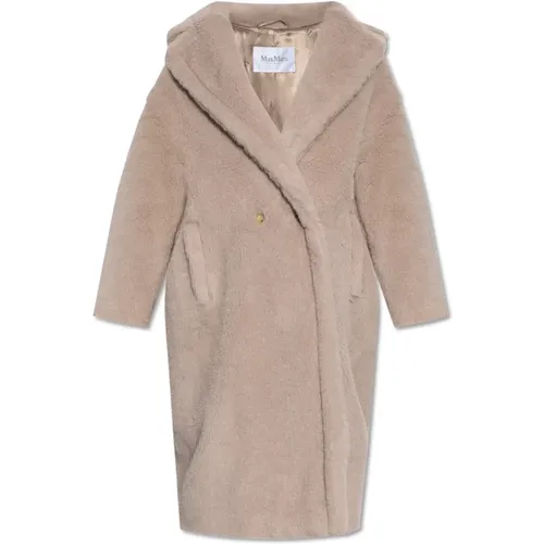 Jackets > Faux Fur & Shearling Jackets - - Max Mara - Modalova