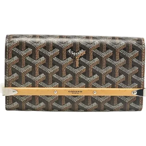 Pre-owned > Pre-owned Bags > Pre-owned Clutches - - Goyard Vintage - Modalova