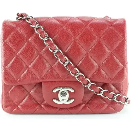 Pre-owned > Pre-owned Bags > Pre-owned Shoulder Bags - - Chanel Vintage - Modalova