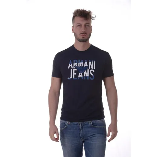 Tops > T-Shirts - - Armani Jeans - Modalova