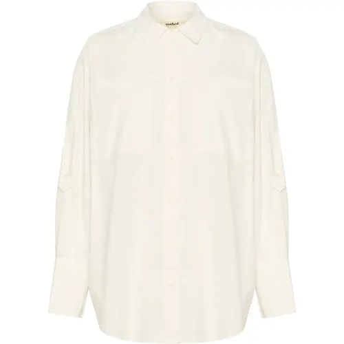 Blouses & Shirts > Shirts - - Soaked in Luxury - Modalova