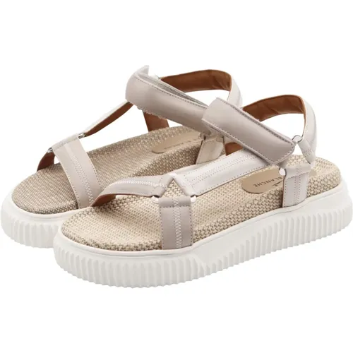 Shoes > Sandals > Flat Sandals - - Voile blanche - Modalova
