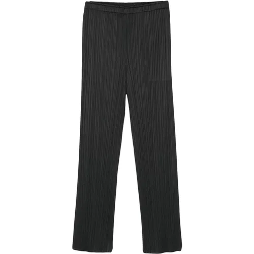 Trousers > Straight Trousers - - Issey Miyake - Modalova