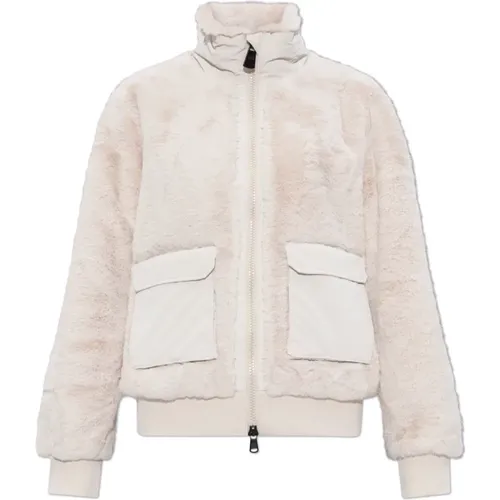 Jackets > Faux Fur & Shearling Jackets - - Emporio Armani EA7 - Modalova