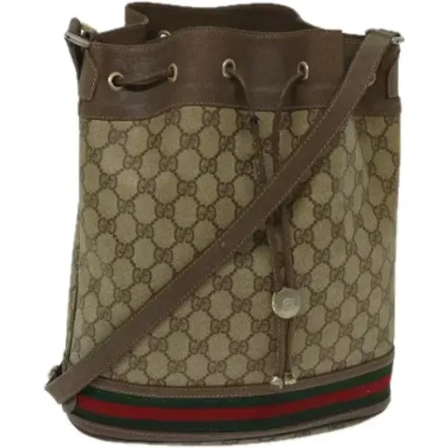 Pre-owned > Pre-owned Bags > Pre-owned Bucket Bags - - Gucci Vintage - Modalova