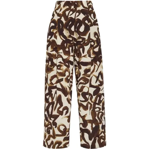 Trousers > Wide Trousers - - Dries Van Noten - Modalova