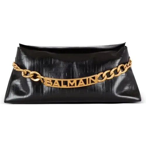 Bags > Shoulder Bags - - Balmain - Modalova