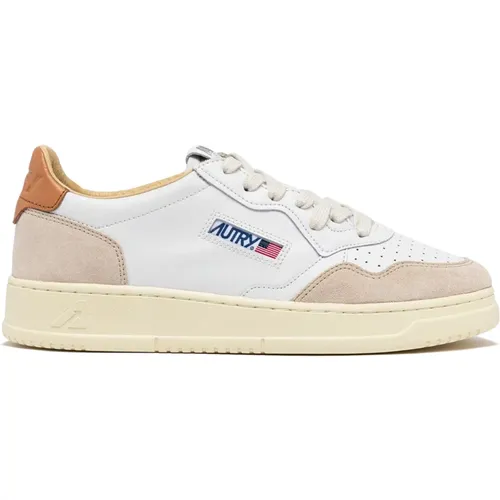 Autry - Shoes > Sneakers - White - Autry - Modalova