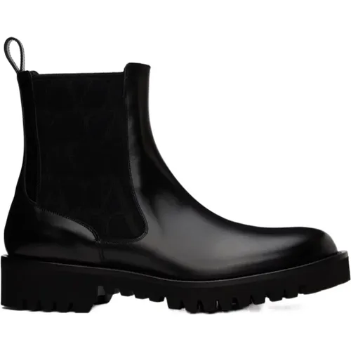 Shoes > Boots > Chelsea Boots - - Valentino Garavani - Modalova