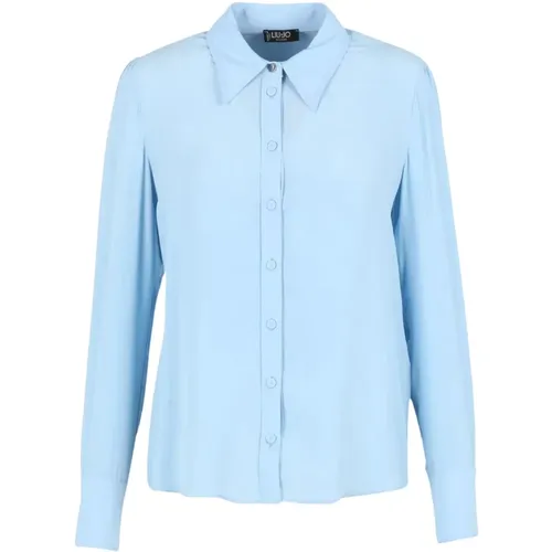 Blouses & Shirts > Shirts - - Liu Jo - Modalova