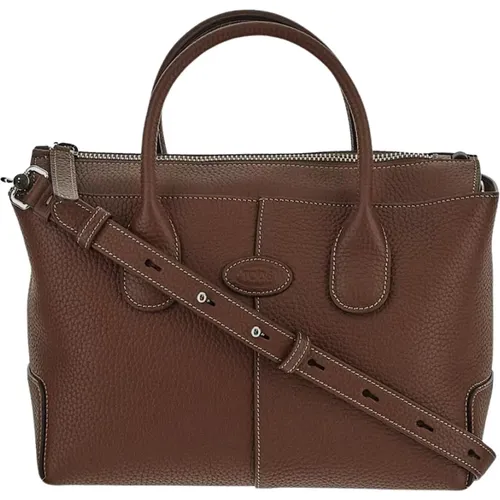 Tod's - Bags > Handbags - Brown - TOD'S - Modalova