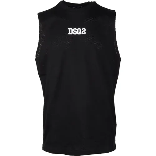 Tops > Sleeveless Tops - - Dsquared2 - Modalova