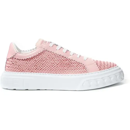 Casadei - Shoes > Sneakers - Pink - Casadei - Modalova