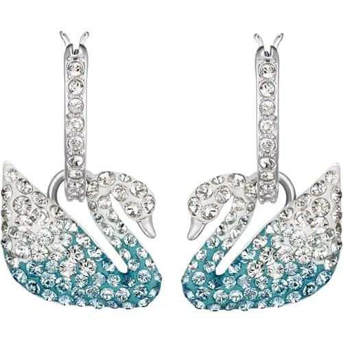 Accessories > Jewellery > Earrings - - Swarovski - Modalova