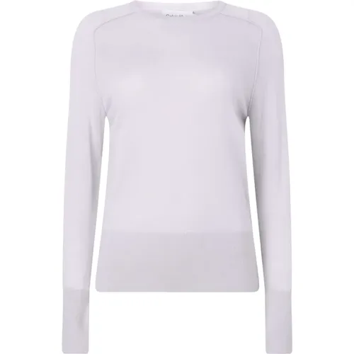 Knitwear > Round-neck Knitwear - - Calvin Klein - Modalova