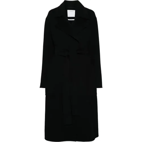 Coats > Belted Coats - - SPORTMAX - Modalova