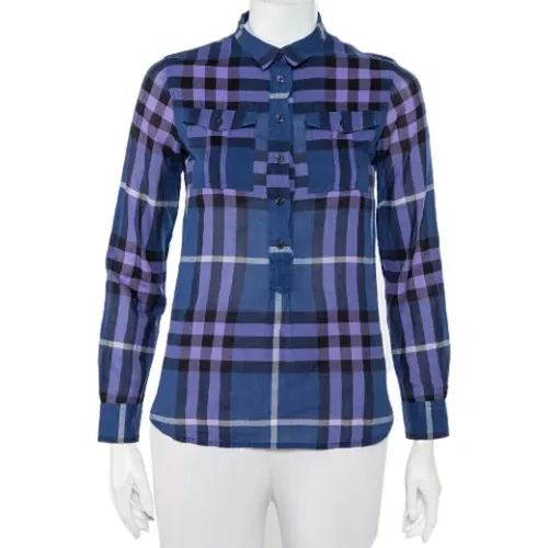 Pre-owned > Pre-owned Shirts & Blouses - - Burberry Vintage - Modalova