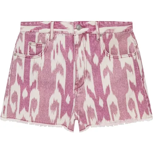 Shorts > Denim Shorts - - Isabel Marant Étoile - Modalova