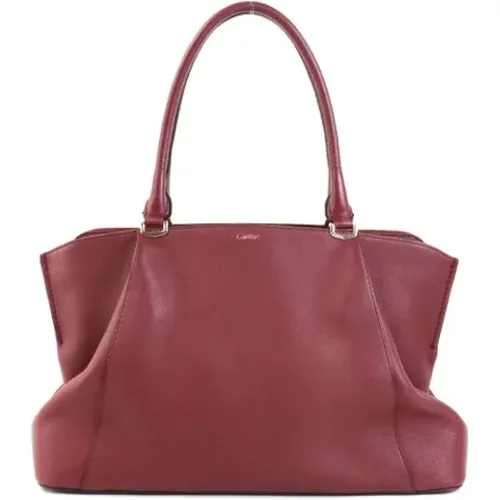 Pre-owned > Pre-owned Bags > Pre-owned Tote Bags - - Cartier Vintage - Modalova