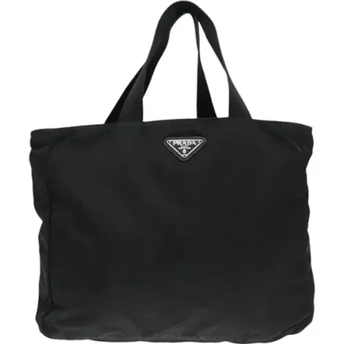 Pre-owned > Pre-owned Bags > Pre-owned Tote Bags - - Prada Vintage - Modalova