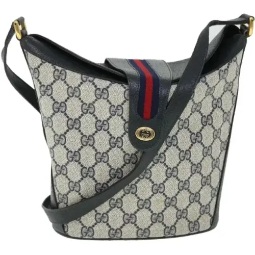 Pre-owned > Pre-owned Bags > Pre-owned Bucket Bags - - Gucci Vintage - Modalova