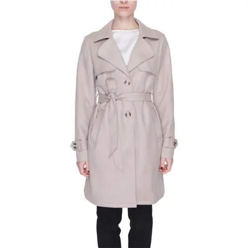 Coats > Belted Coats - - Street One - Modalova