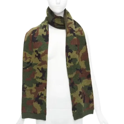 Pre-owned > Pre-owned Accessories > Pre-owned Scarves - - Miu Miu Pre-owned - Modalova