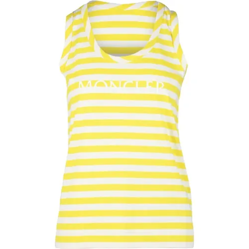 Tops > Sleeveless Tops - - Moncler - Modalova